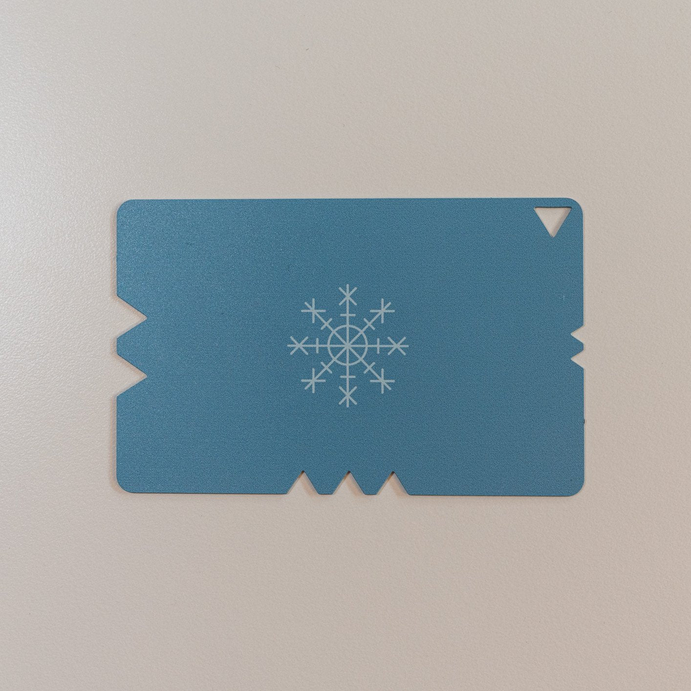 A card for making lines