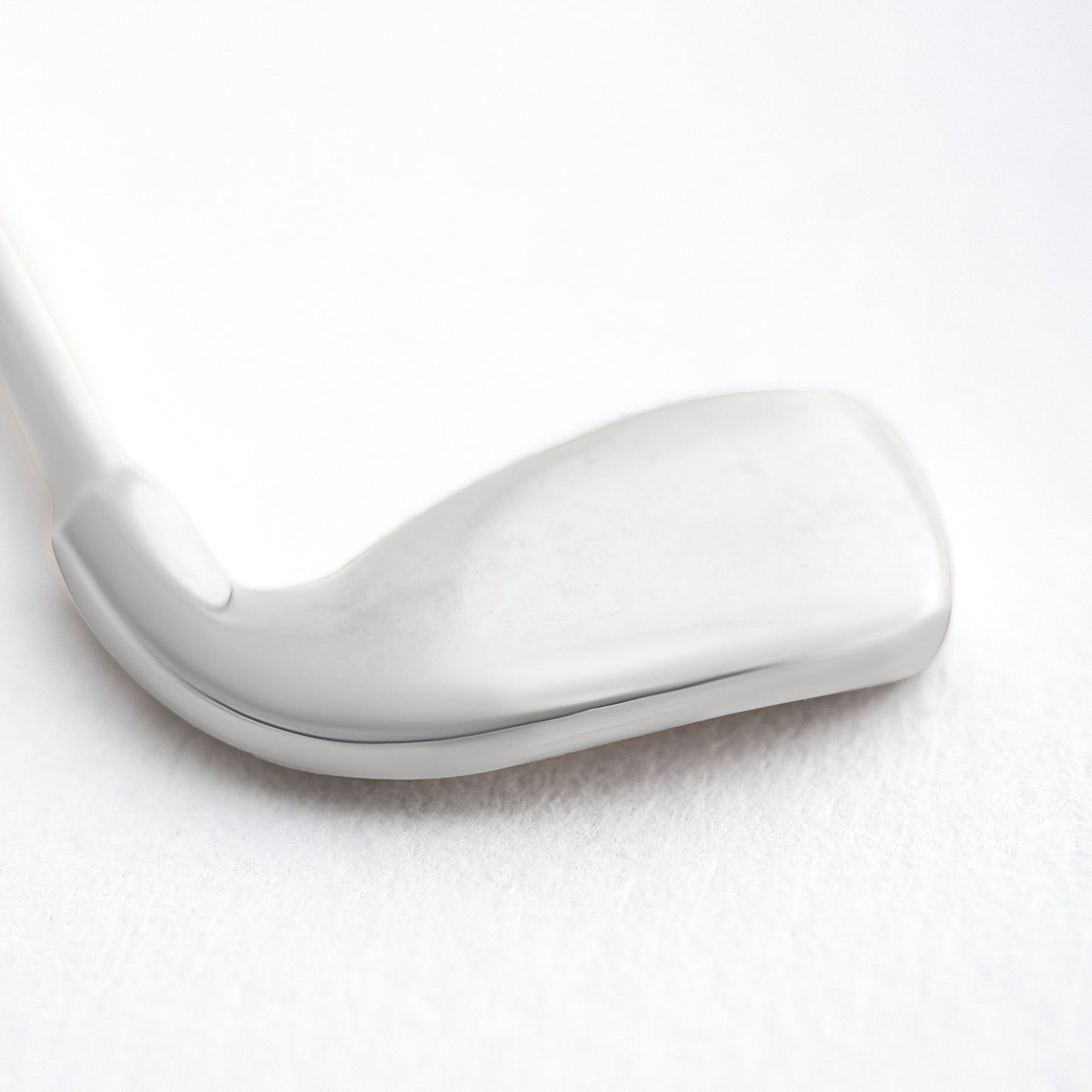 Who's Your Caddy Silver – angled view of silver mini spoon pendant