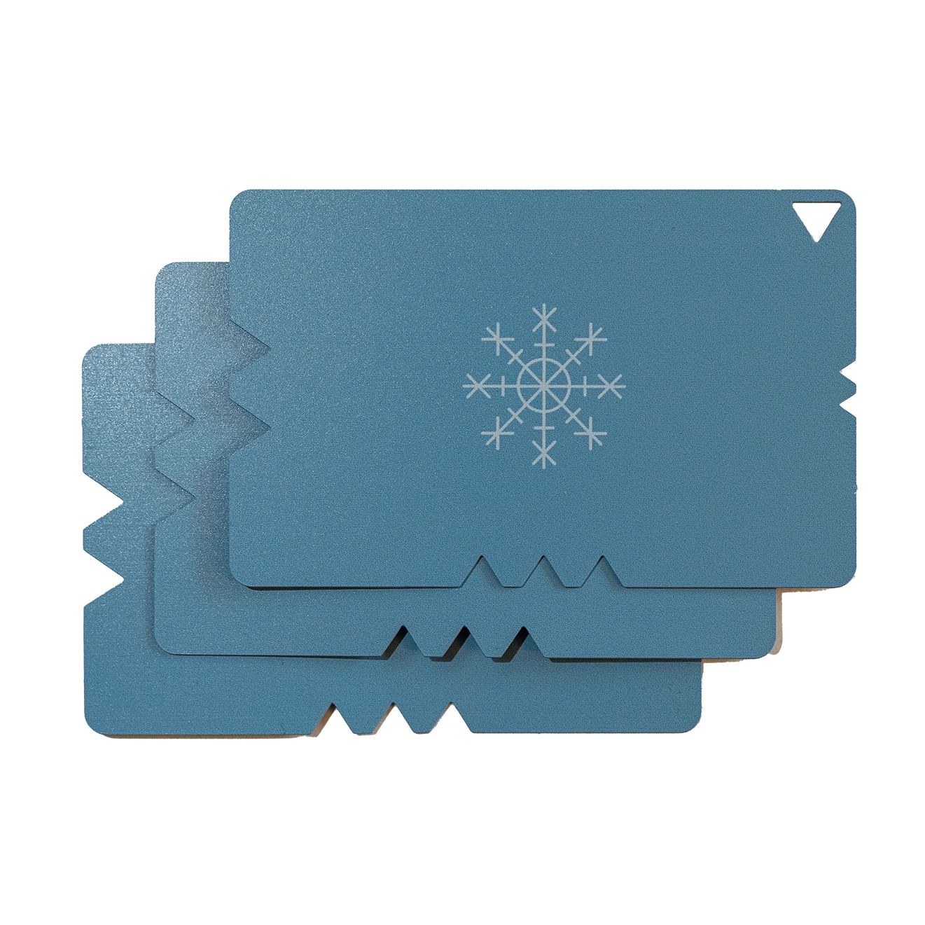 Card for making lines