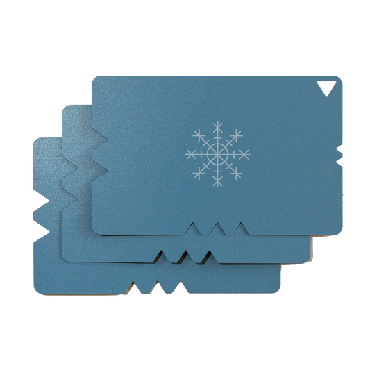 A Card with Grooves image 0
