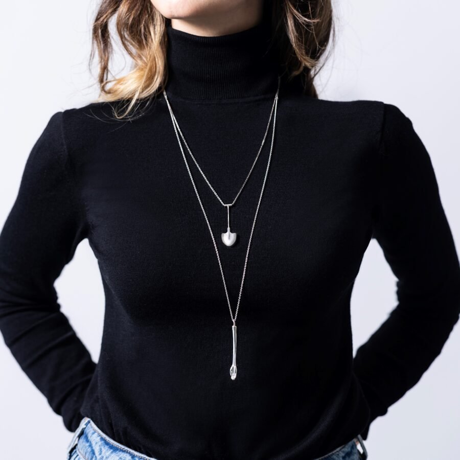 Spade In Chelsea Silver